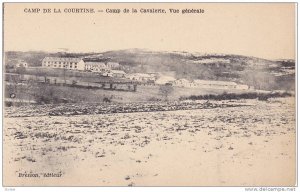 Camp de la Courtine , France , 00-10s ; Camp de la Cavalerie , Vue Generale