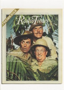 Windsor Davies It Ain't Half Hot Mum TV Show Radio Times Postcard