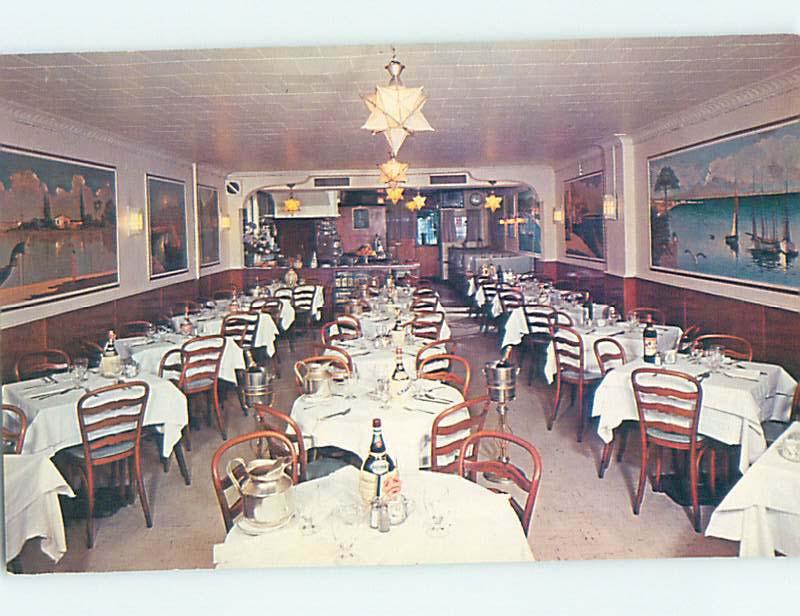 Unused Pre-1980 ADANO ITALIAN RESTAURANT New York City NY hs4195@