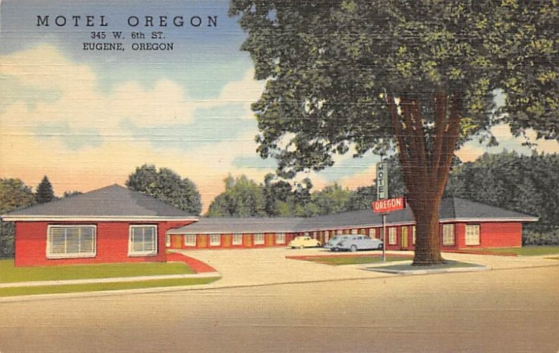 Motel Oregon Eugene, Oregon OR