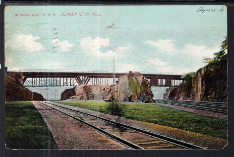 Bergen Cut,Jersey City,NJ