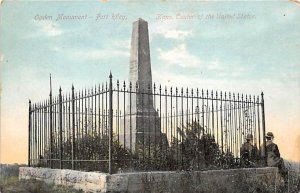 Ogden monument Fort Riley Kansas