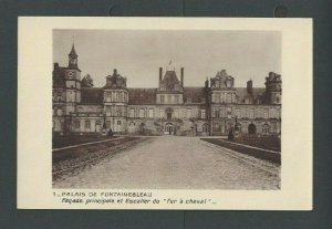 1904 PPC Paris France Palais De Fontainebleau UDB Mint