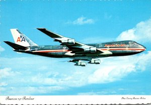 Airplanes American Airlines Boeing 747 Astroliner