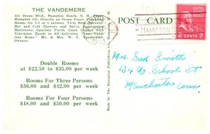 New Hampshire  Hampton Beach , The Vandemere Hotel