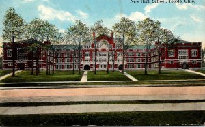 Ohio Toledo New High School 1916