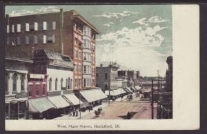 West State Street,Rockford,IL Postcard