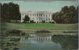 America Postcard - White House, South Front, Washington D.C -  RS25488