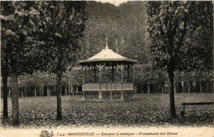 CPA MONTEREAU - Kiosque a musique - Promenade des Noues (292932)