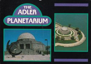 Illinois Chicago The Adler Planetarium 1996