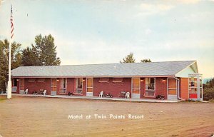 Motel at Twin Points Resort  - Two Harbors, Minnesota MN  
