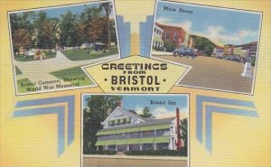 Greetings From Bristol Vermont