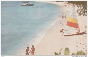 Paradise Beach Hotel , Barbados , W.I. , PU-1984