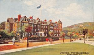 MINEHEAD SOMERSET UK~HOTEL METROPOLE POSTCARD