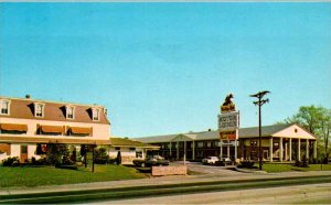 Wilmington, Delaware - The Tally-ho Motor Lodge & Restaurant - c1960