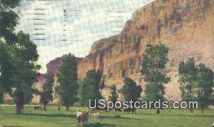 Palisades Park - Green River, Wyoming