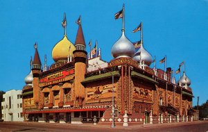 SD - Mitchell. Corn Palace, 1962