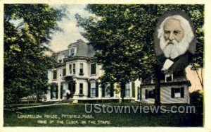 Longfellow House - Pittsfield, Massachusetts MA