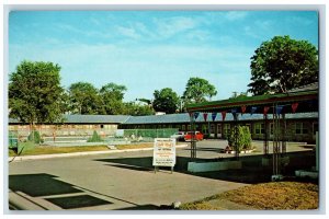 Ottawa Ontario Canada Postcard Greetings from St. George Motel c1950's Vintage