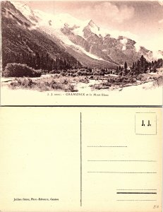 Chamonix-Mont-Blanc - Haute Savoie 