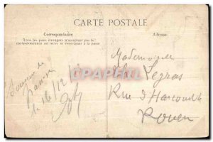 Old Postcard vicinity D & # 39Yvetot Etoutteville Calvary