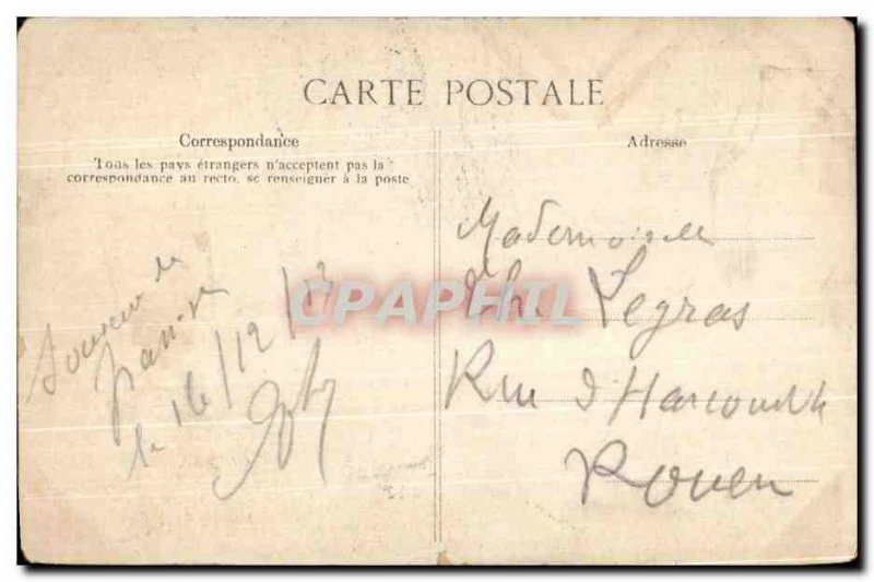 Old Postcard vicinity D & # 39Yvetot Etoutteville Calvary