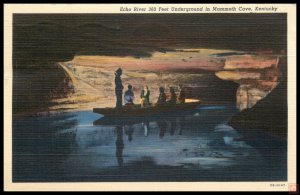 Echo River 360 Feet Underground in Mammoth Cave, Ky