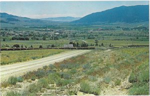 Boulder Montana as Seen from Free Enterprise Health Mine