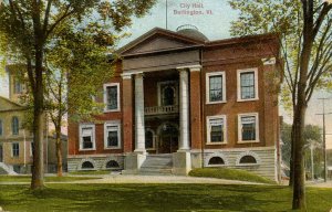 VT - Burlington. City Hall