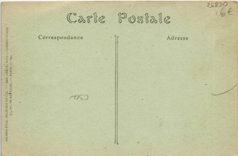 CPA BLOIS-Le Quai Saussaye (26830)