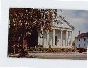 Postcard Pilgrim Hall, Plymouth, Massachusetts