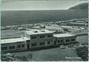 85898  - CARTOLINA d'Epoca - Marina di MASSA CARRARA   1956