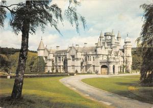 BR90612 balmoral castle aberdeenshire scotland