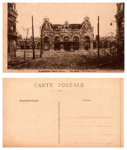 Cambrai Nord (Aisne) The Station