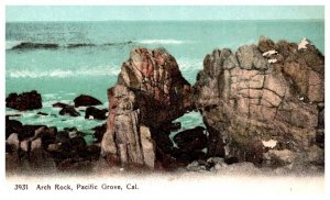 Califor Pacific Grove ,  ARch Rock