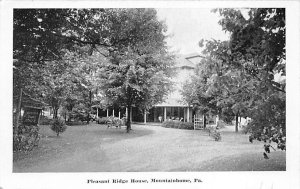 Pleasant Ridge House Mountainhome, Pennsylvania PA  