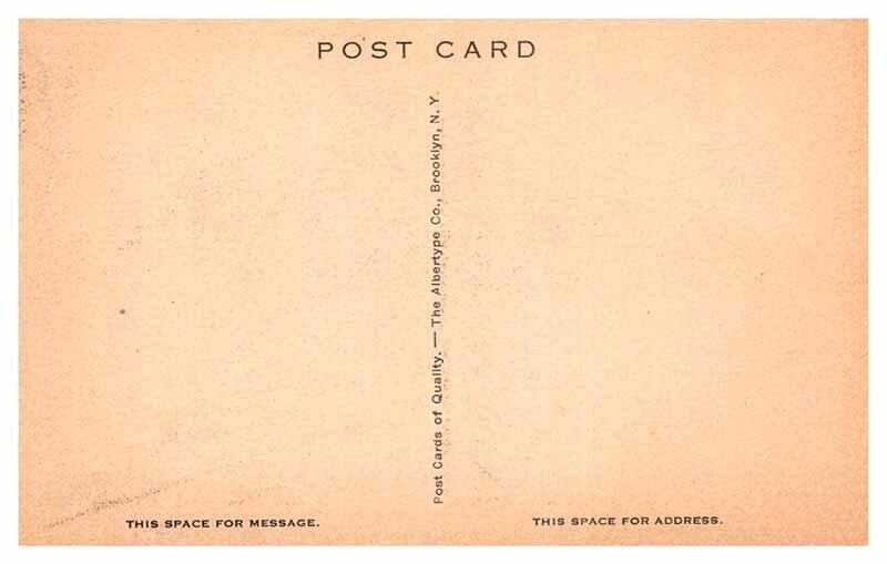 Postcard NATURE SCENE Globe Arizona AZ AU9813