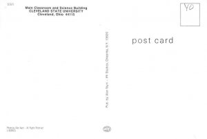 Cleveland State University, Cleveland, Ohio  