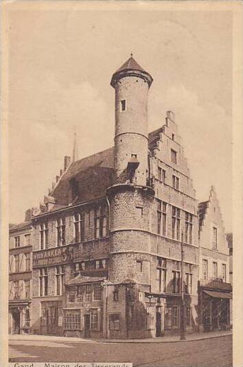 Belgium Gent Gand Maison des Tisserands