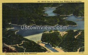 Fontana Dam, North Carolina, NC, in Fontana Dam, North Carolina