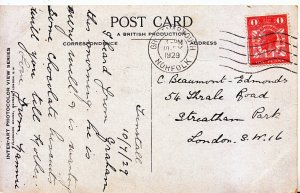 Genealogy Postcard - Family History - Beaumont-Edmonds - Streatham Park   U4539