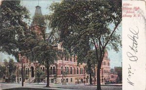 New York Albany High School 1907