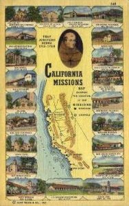 California Missions - MIsc  