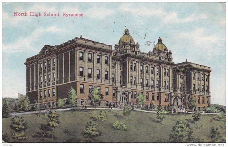 North High School, Syracuse, New York, PU-1912