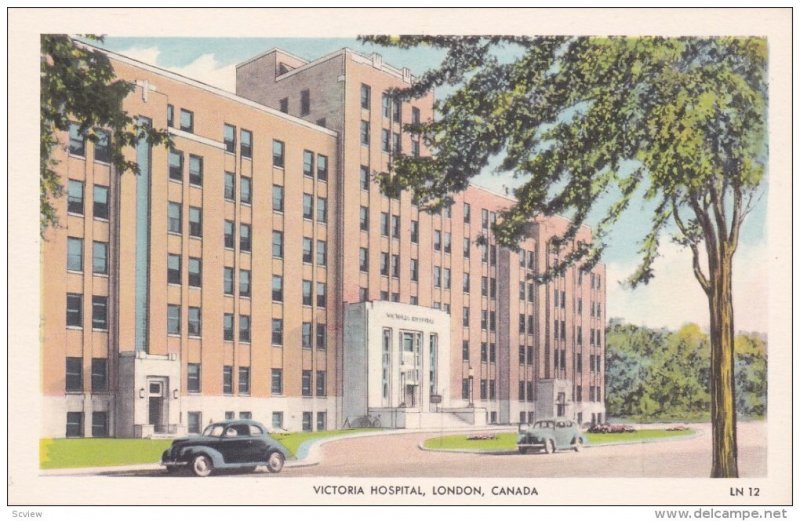 Victoria Hospital, London, Ontario, Canada, 1930-40s