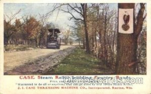 Steam Roller Farming, Farm, Farmer  Unused 