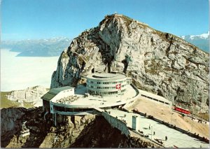 Postcard Switzerland - Hotel Bellevue Pilatus-Kulm