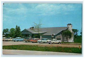 The Spinning Wheel Restaurant And Cocktails Racine Wisconsin WI Postcard