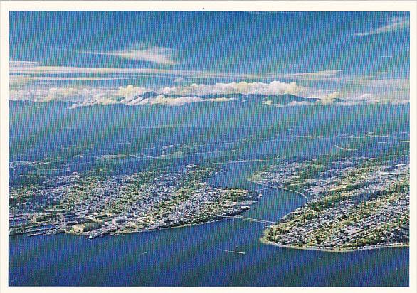 Aerial View Bremerton Washington