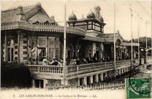 CPA Les SABLES-d'OLONNE Le Casino et la Terrasse (394192)